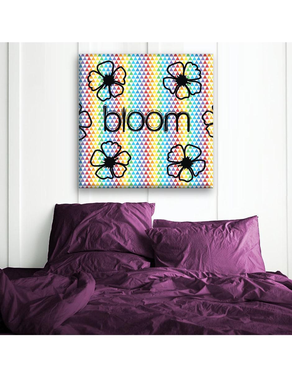 Cuadro decorativo Frase arcoiris 2