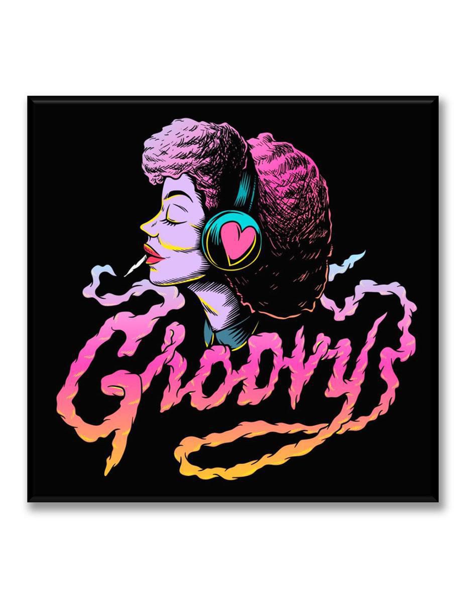 Cuadro decorativo Groovy