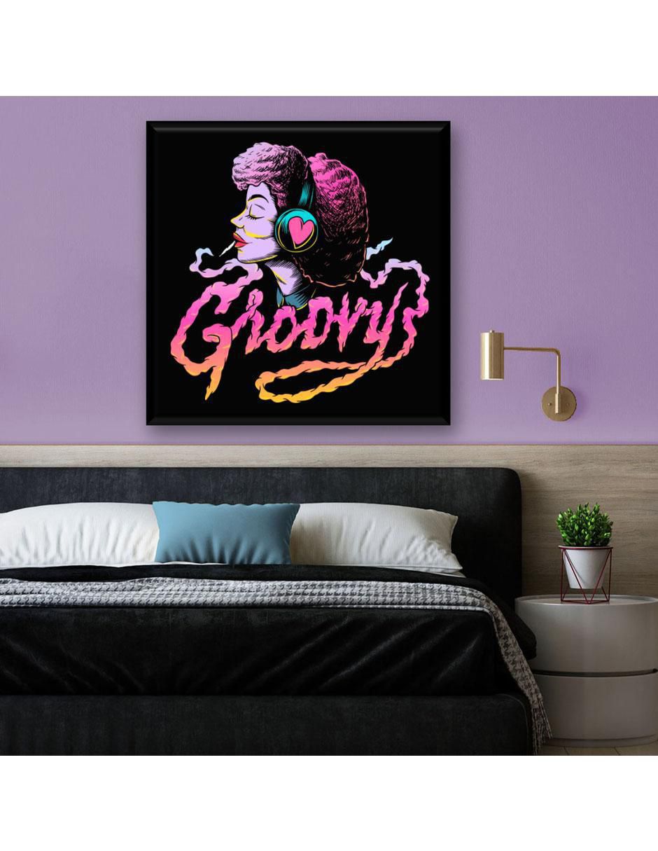 Cuadro decorativo Groovy 2