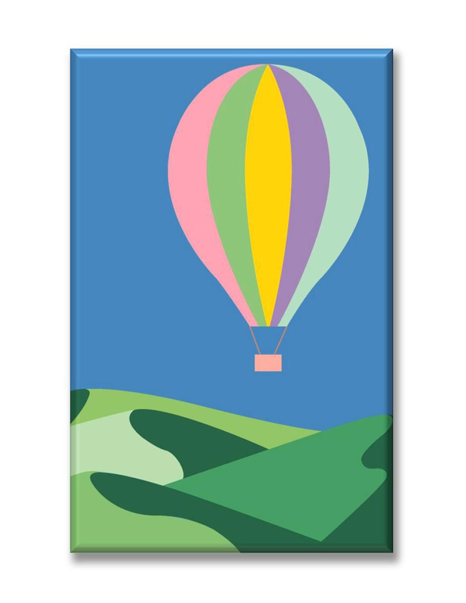 Cuadro decorativo Globo aerostático Cuadro decorativo Globo aerostático