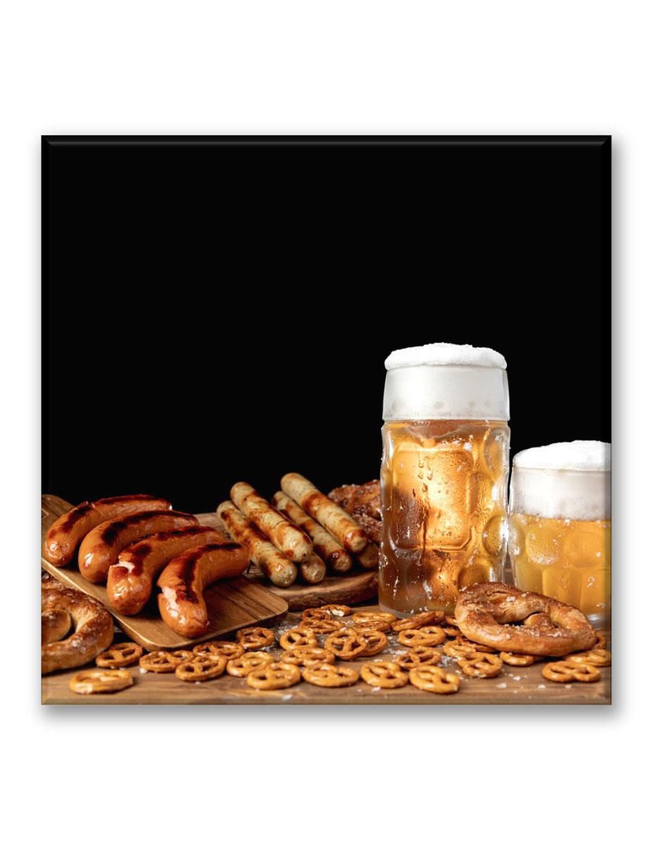Cuadro decorativo Bavarian beer