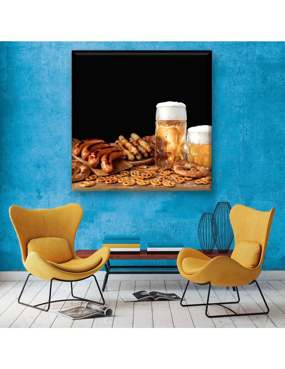 Cuadro decorativo Bavarian beer 2