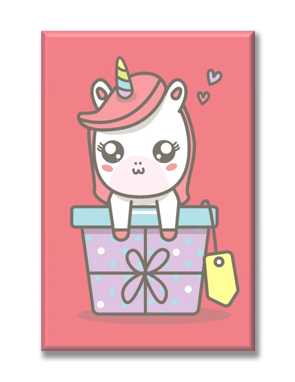 Cuadro decorativo Unicornio regalo Cuadro decorativo Unicornio regalo