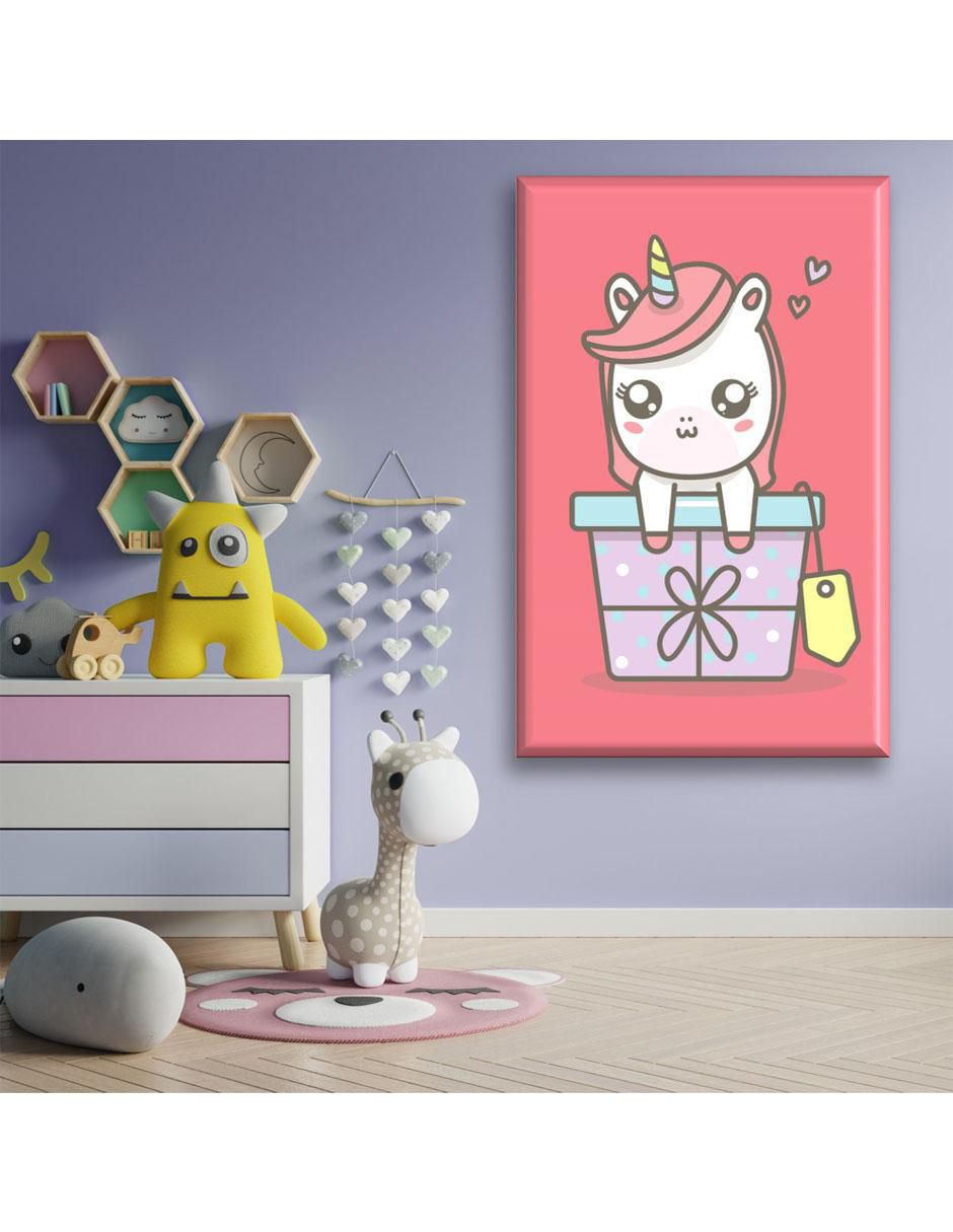 Cuadro decorativo Unicornio regalo 2