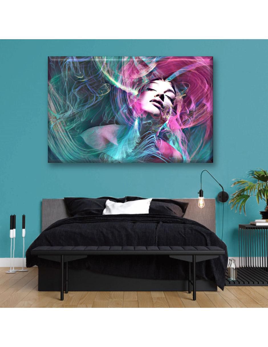 Cuadro decorativo Humo 2