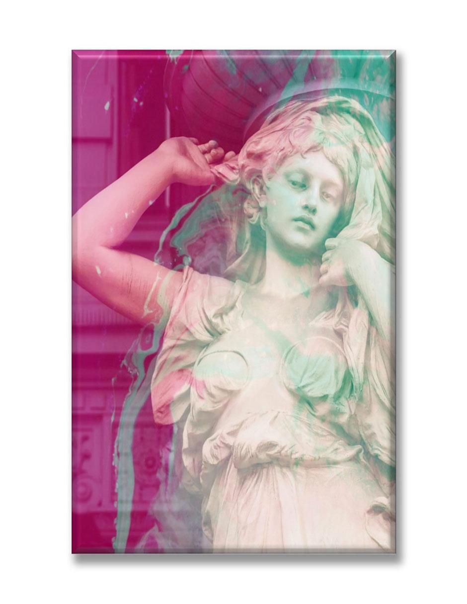 Cuadro decorativo Escultura en colores Cuadro decorativo Escultura en colores