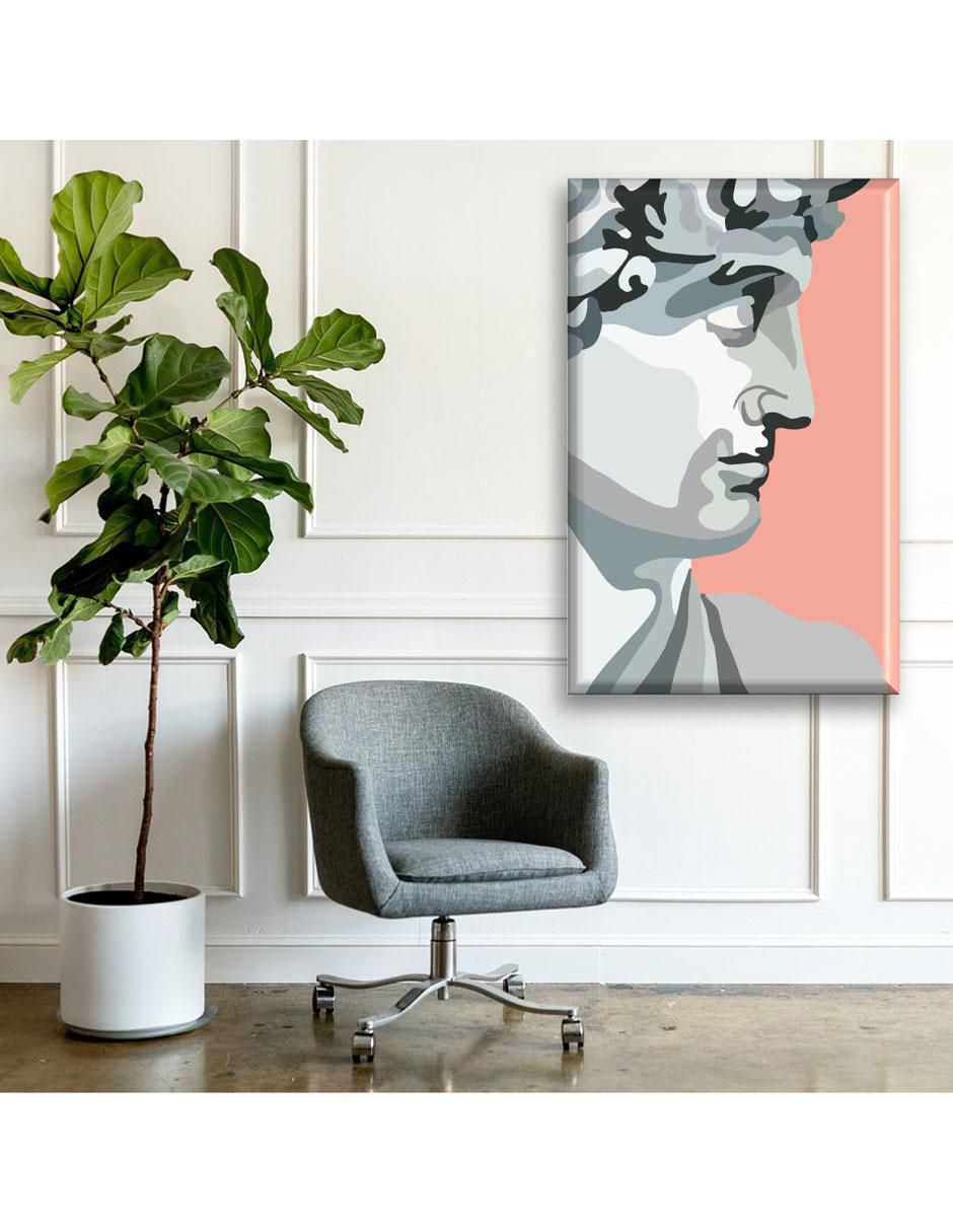 Cuadro decorativo David 2