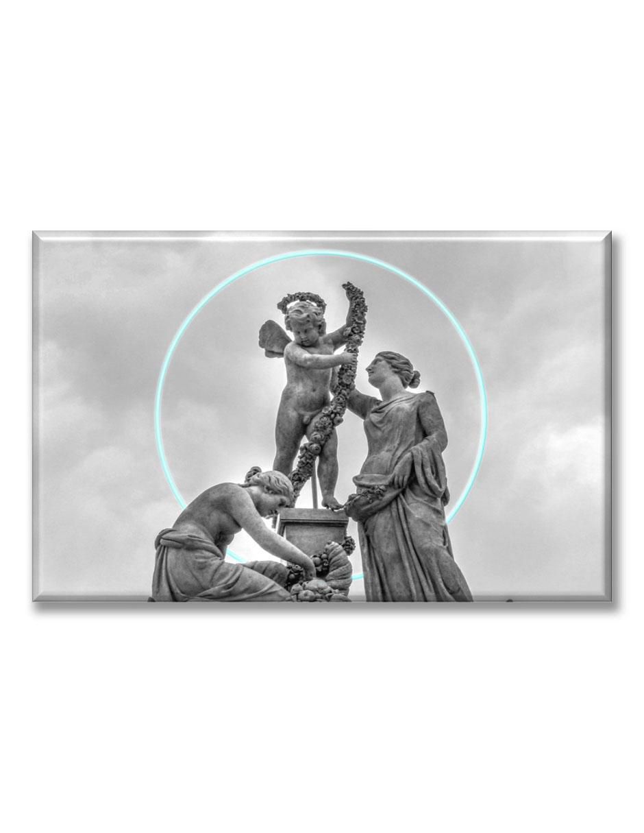 Cuadro decorativo Escultura neón
