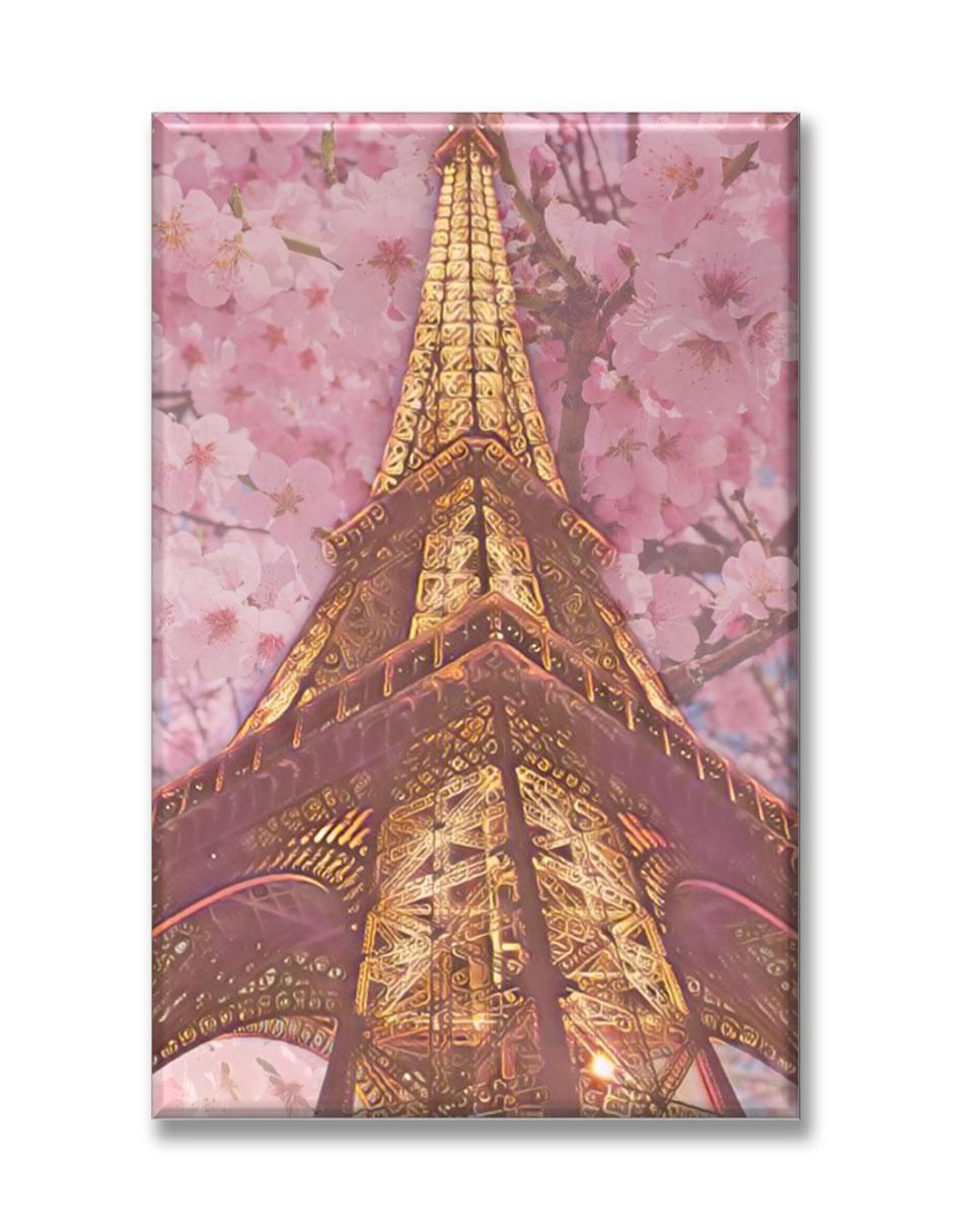 Cuadro decorativo Torre Eiffel cerezos Cuadro decorativo Torre Eiffel cerezos