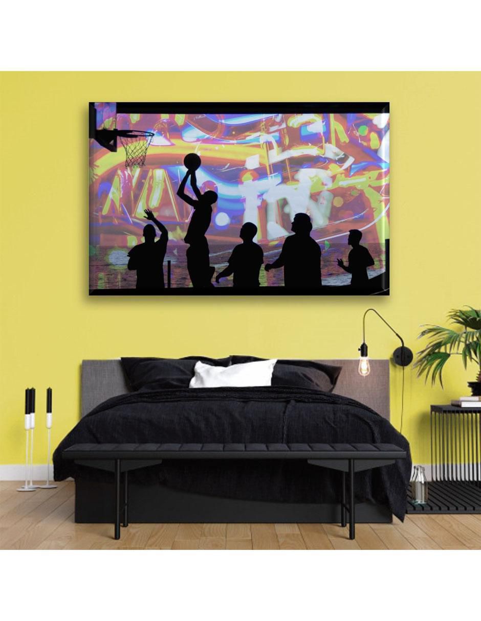 Cuadro decorativo Juego de basquetbol 2