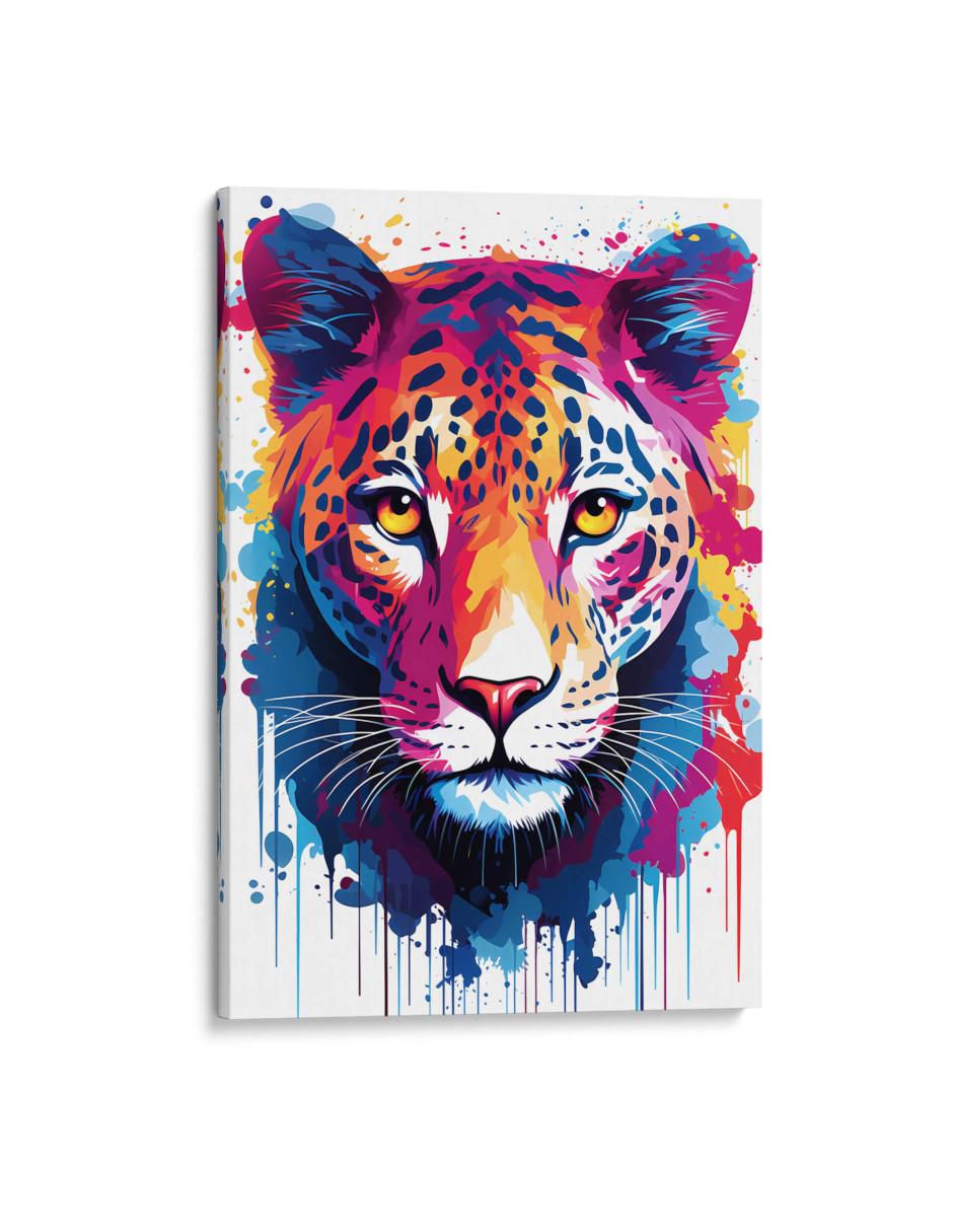Cuadro decorativo El jaguar