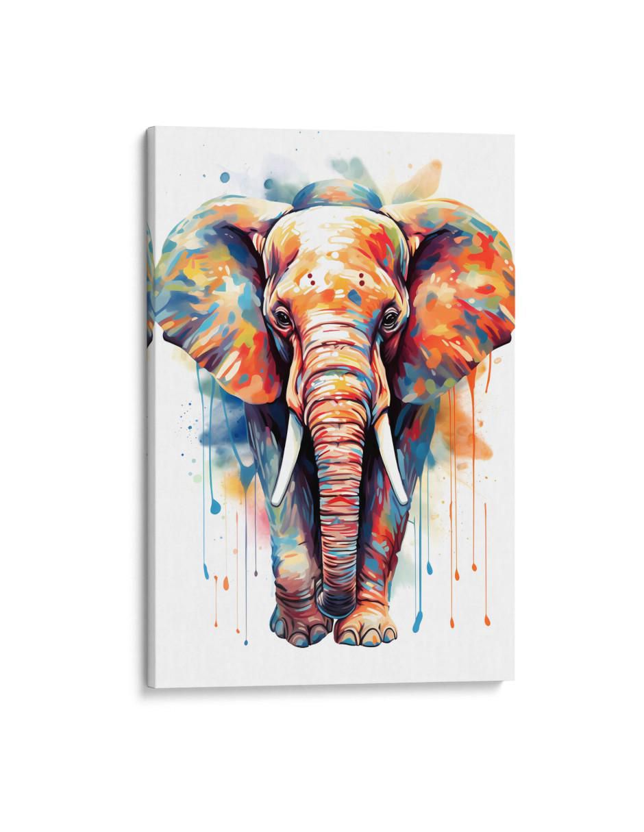 Cuadro decorativo El elefante ii Cuadro decorativo El elefante ii