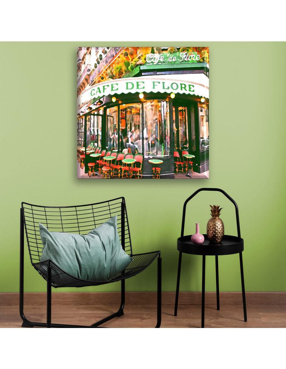 Cuadro decorativo Café de flore 2