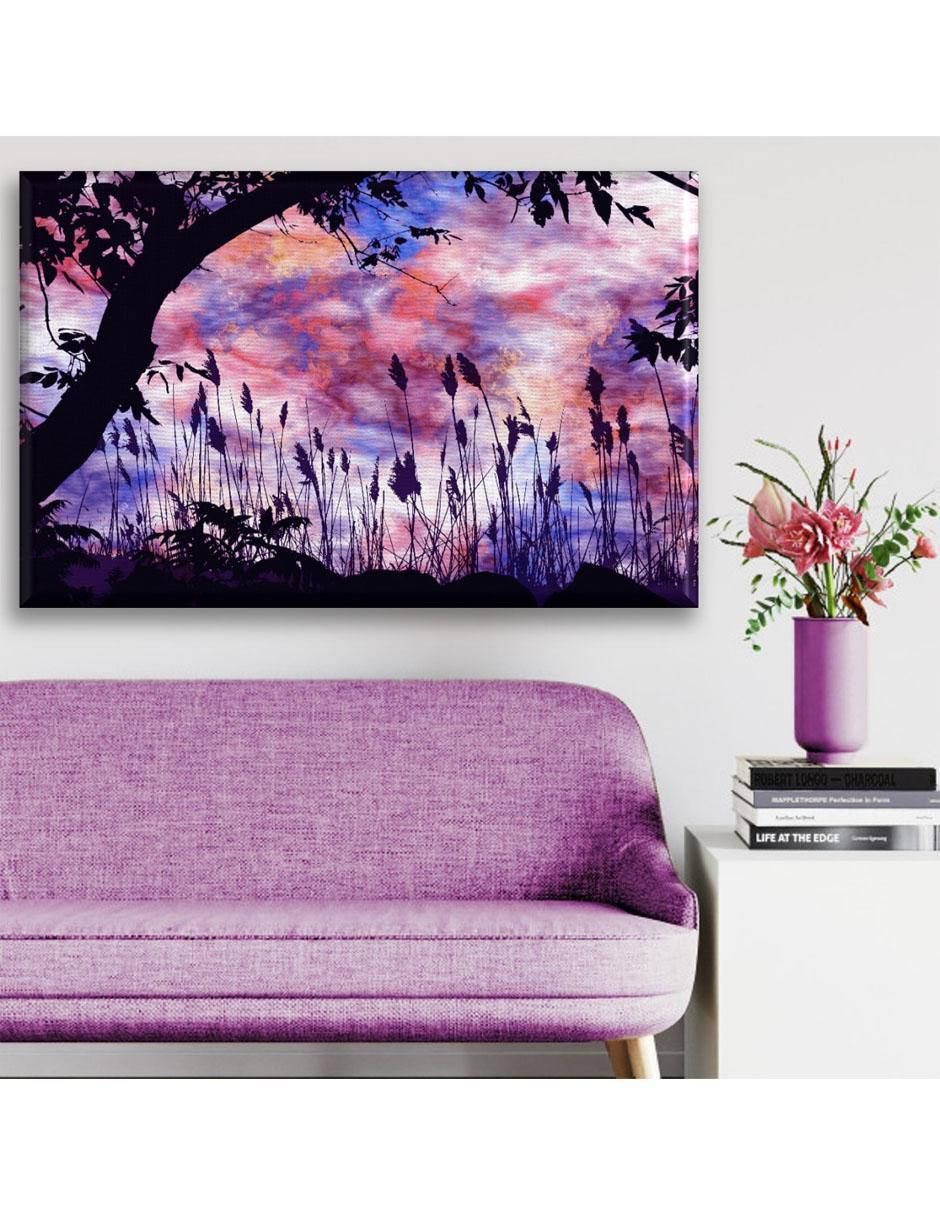 Cuadro decorativo Paisaje pintado 2