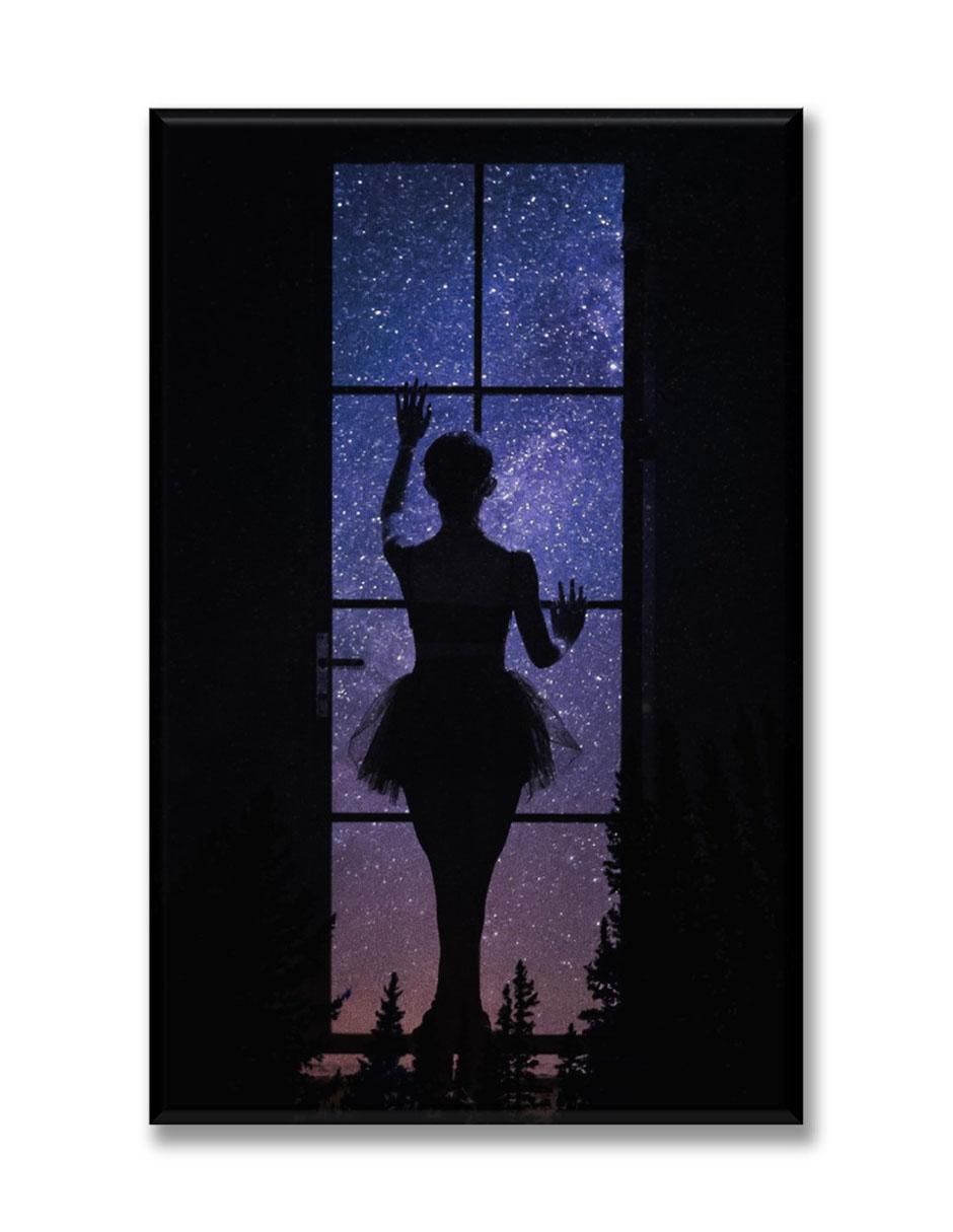 Cuadro decorativo Sombra ballet Cuadro decorativo Sombra ballet