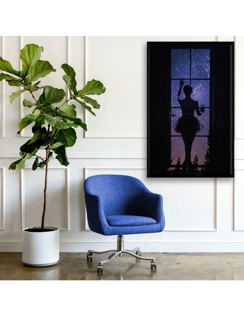 Cuadro decorativo Sombra ballet 2