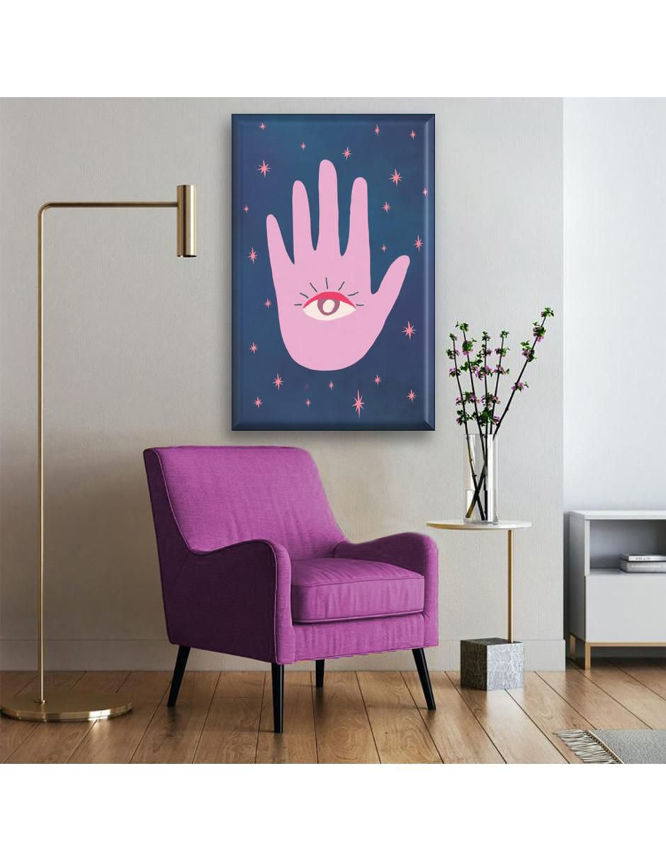 Cuadro decorativo Mano mágica 2