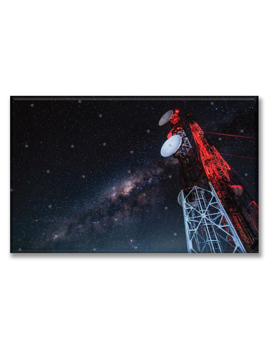 Cuadro decorativo Antenas de tecnología