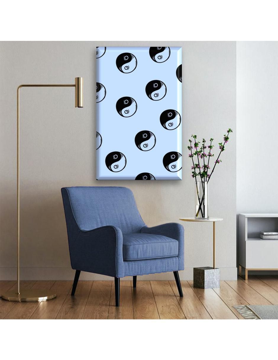 Cuadro decorativo Yin yang 3