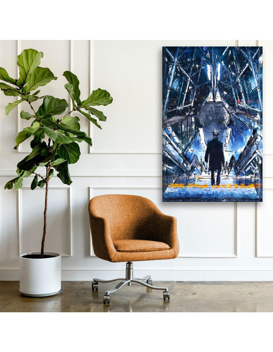 Cuadro decorativo Escaleras eléctricas 2