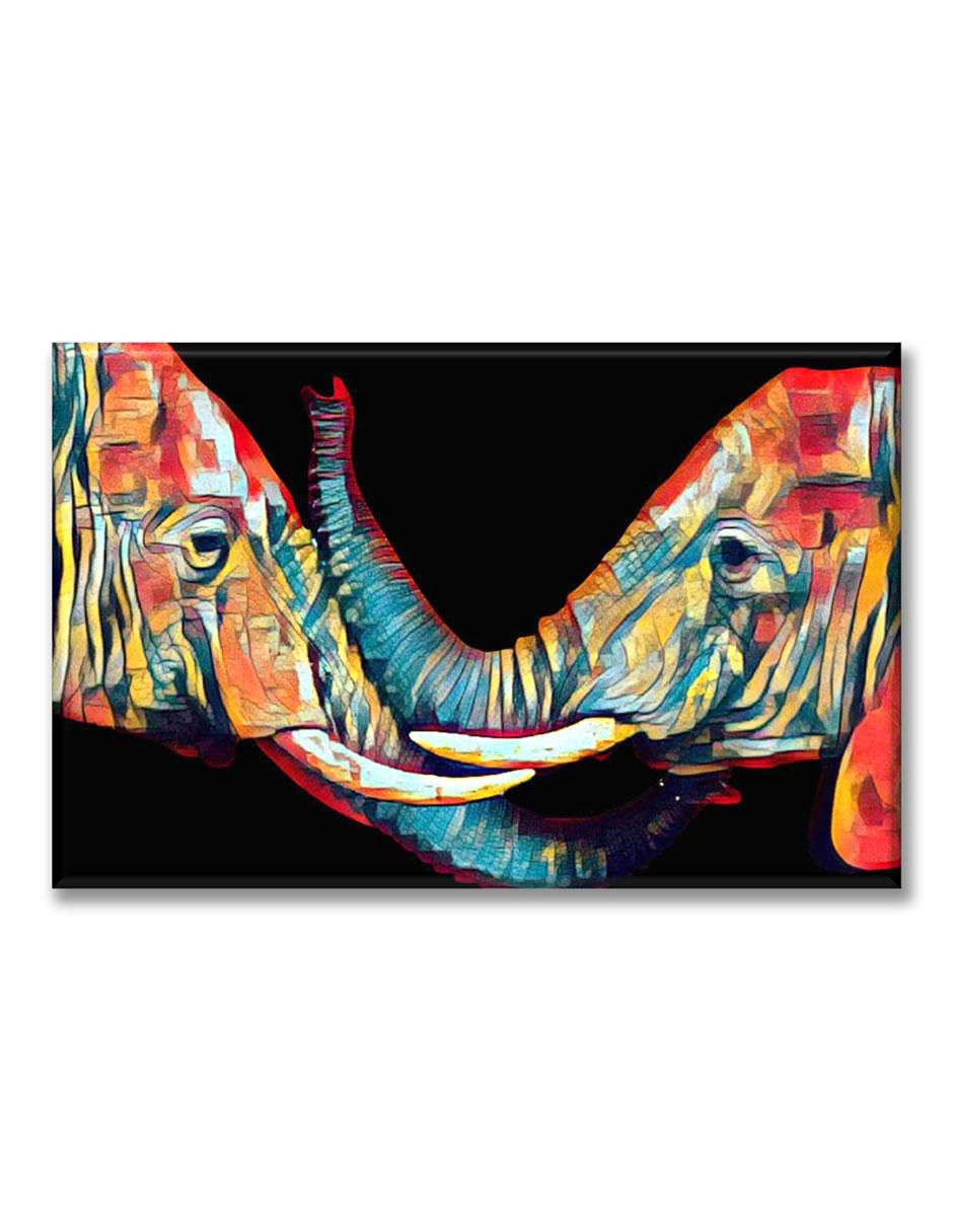 Cuadro decorativo Elefantes