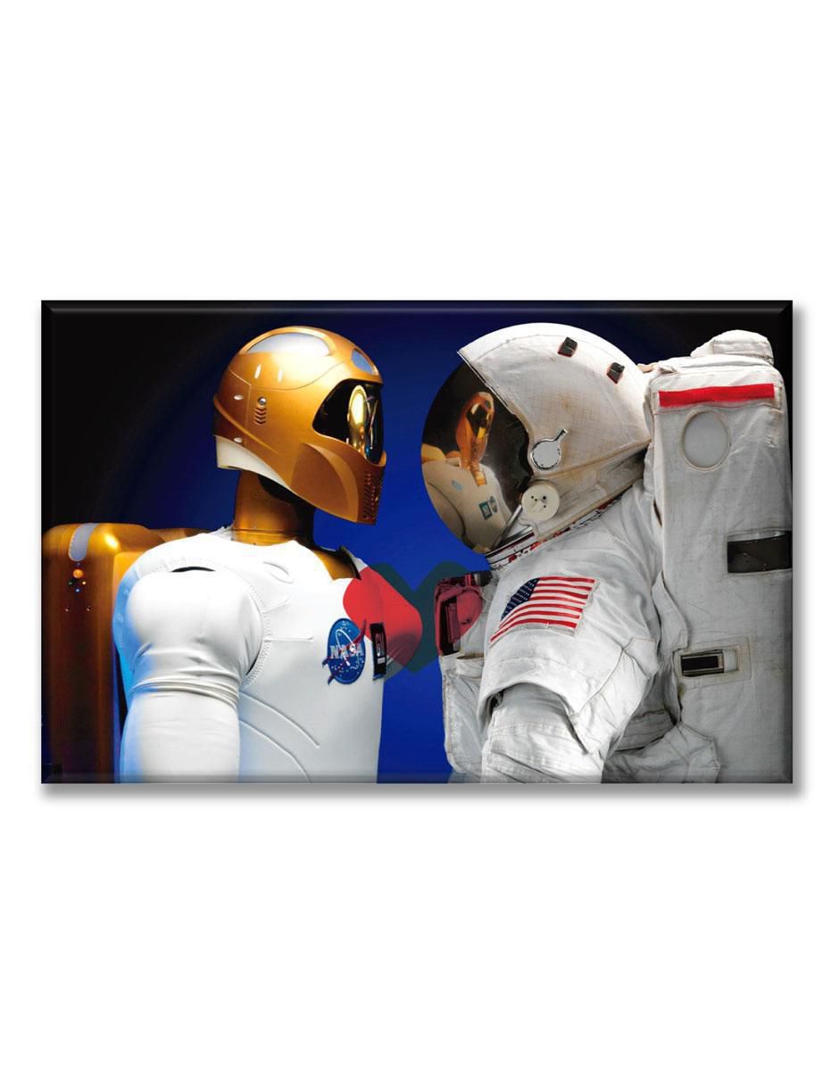 Cuadro decorativo Amor astronauta