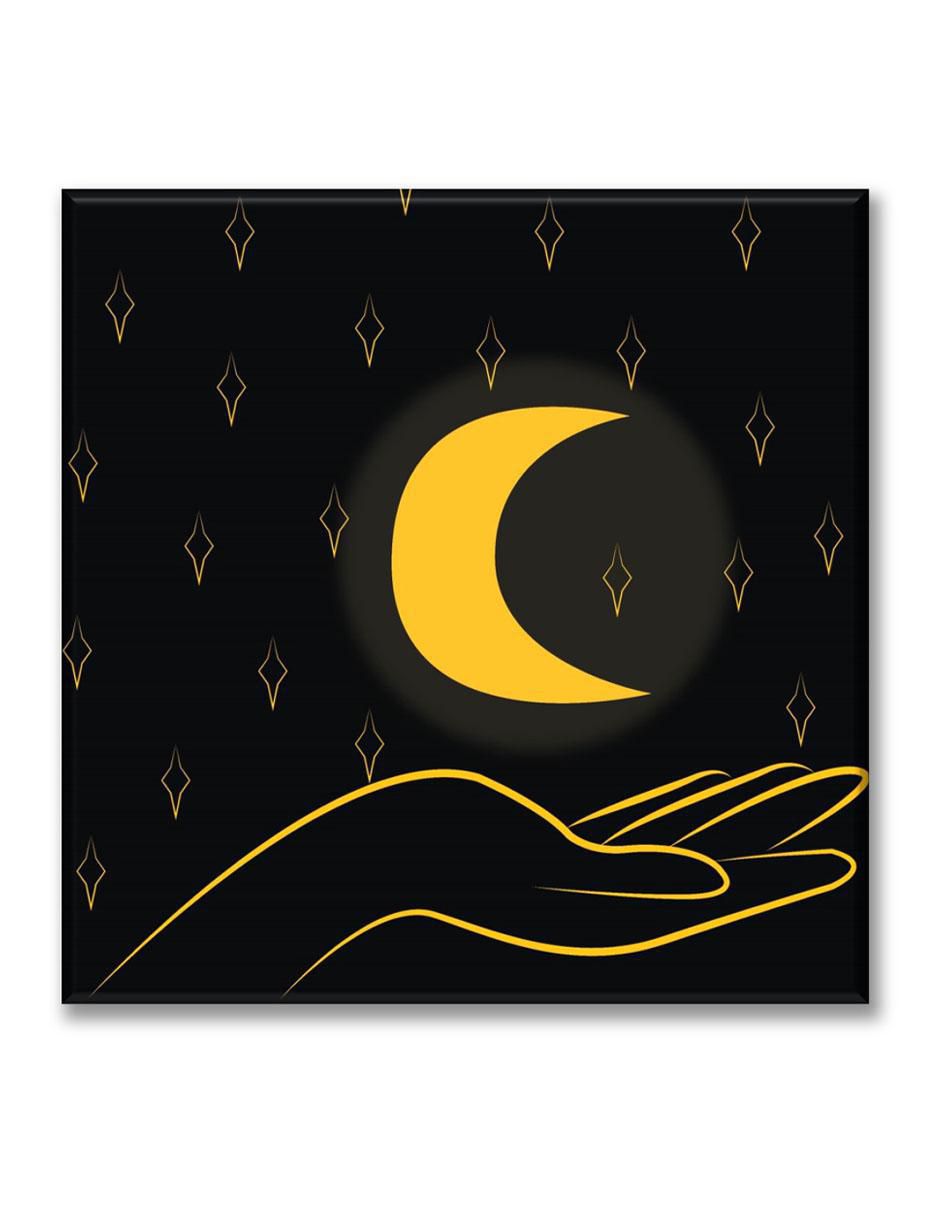 Cuadro decorativo La luna en tus manos Cuadro decorativo La luna en tus manos