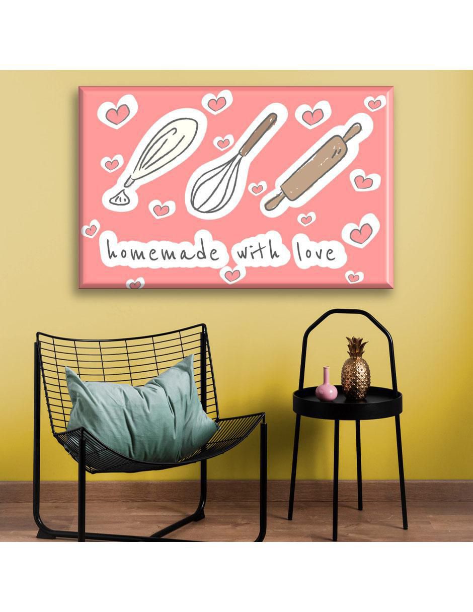 Cuadro decorativo Cocina con amor 3