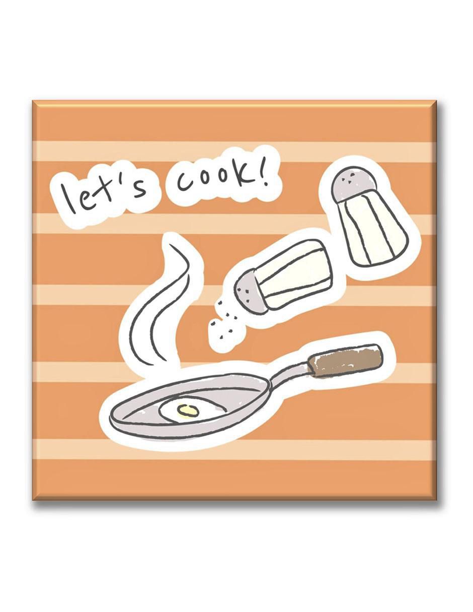 Cuadro decorativo A cocinar
