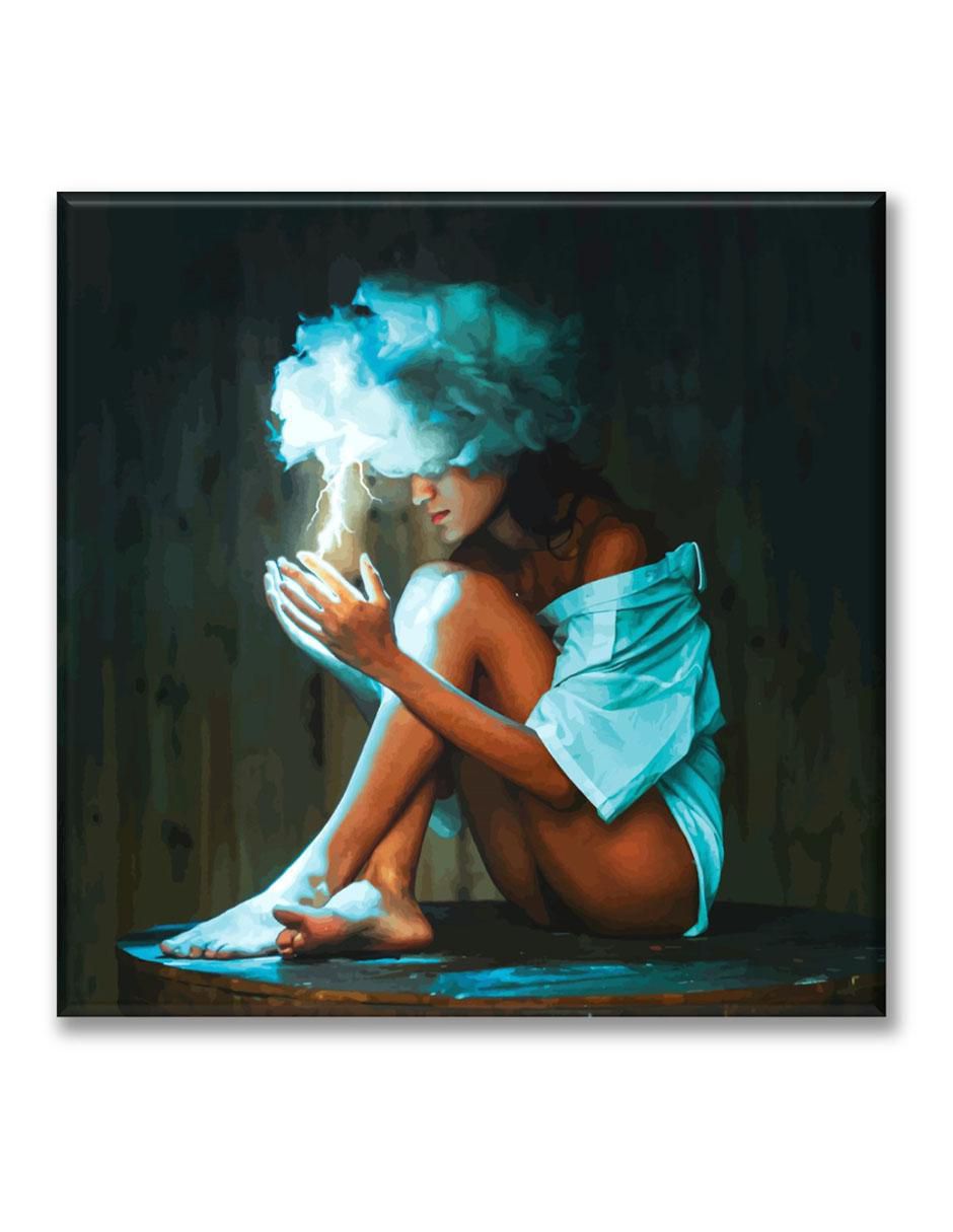 Cuadro decorativo Mujer nube Cuadro decorativo Mujer nube