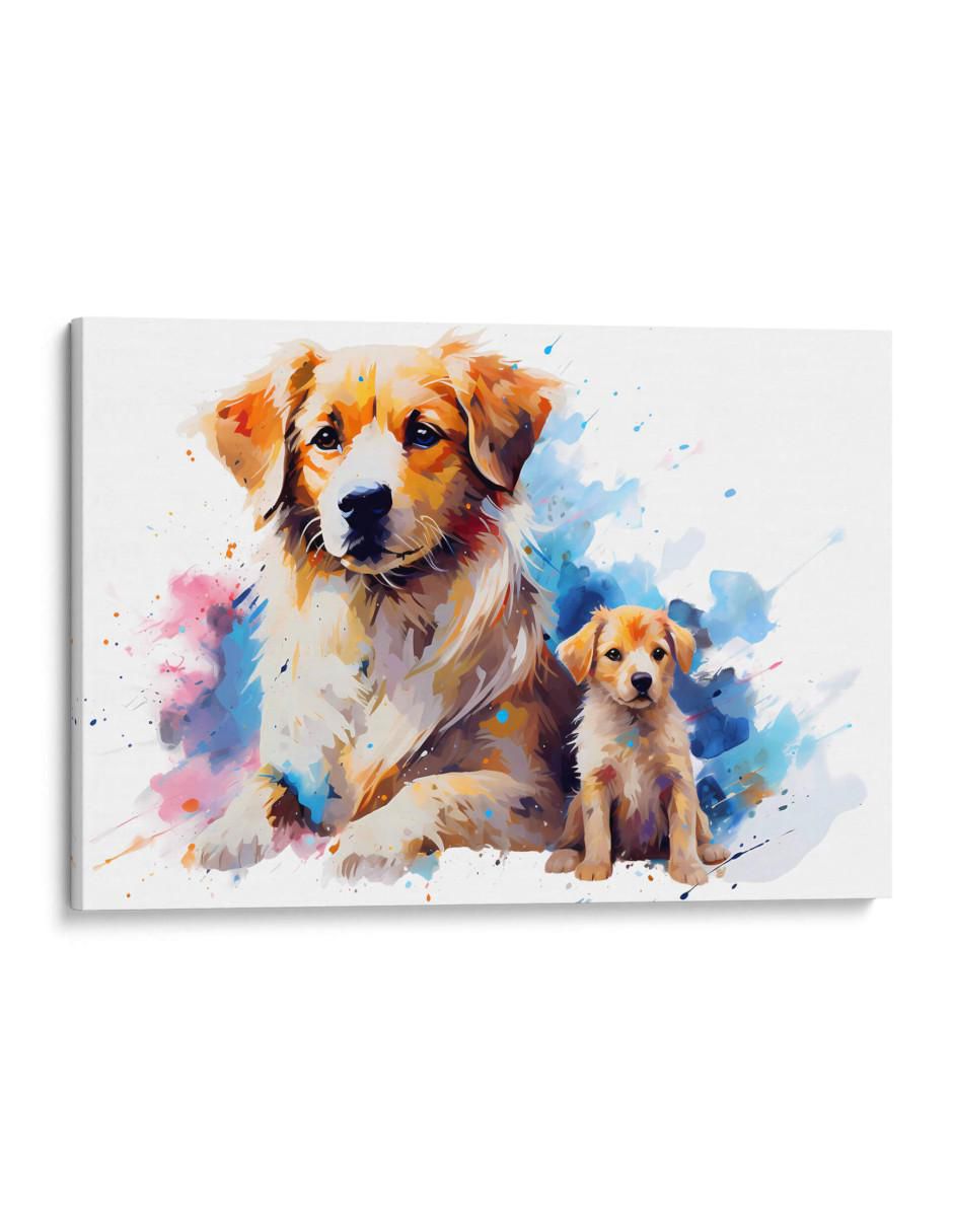Cuadro decorativo Familia canina II Cuadro decorativo Familia canina II
