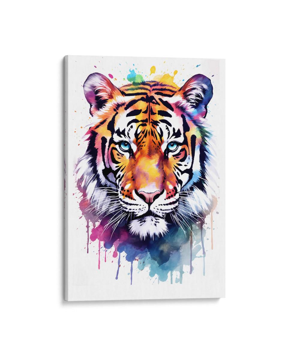 Cuadro decorativo El tigre