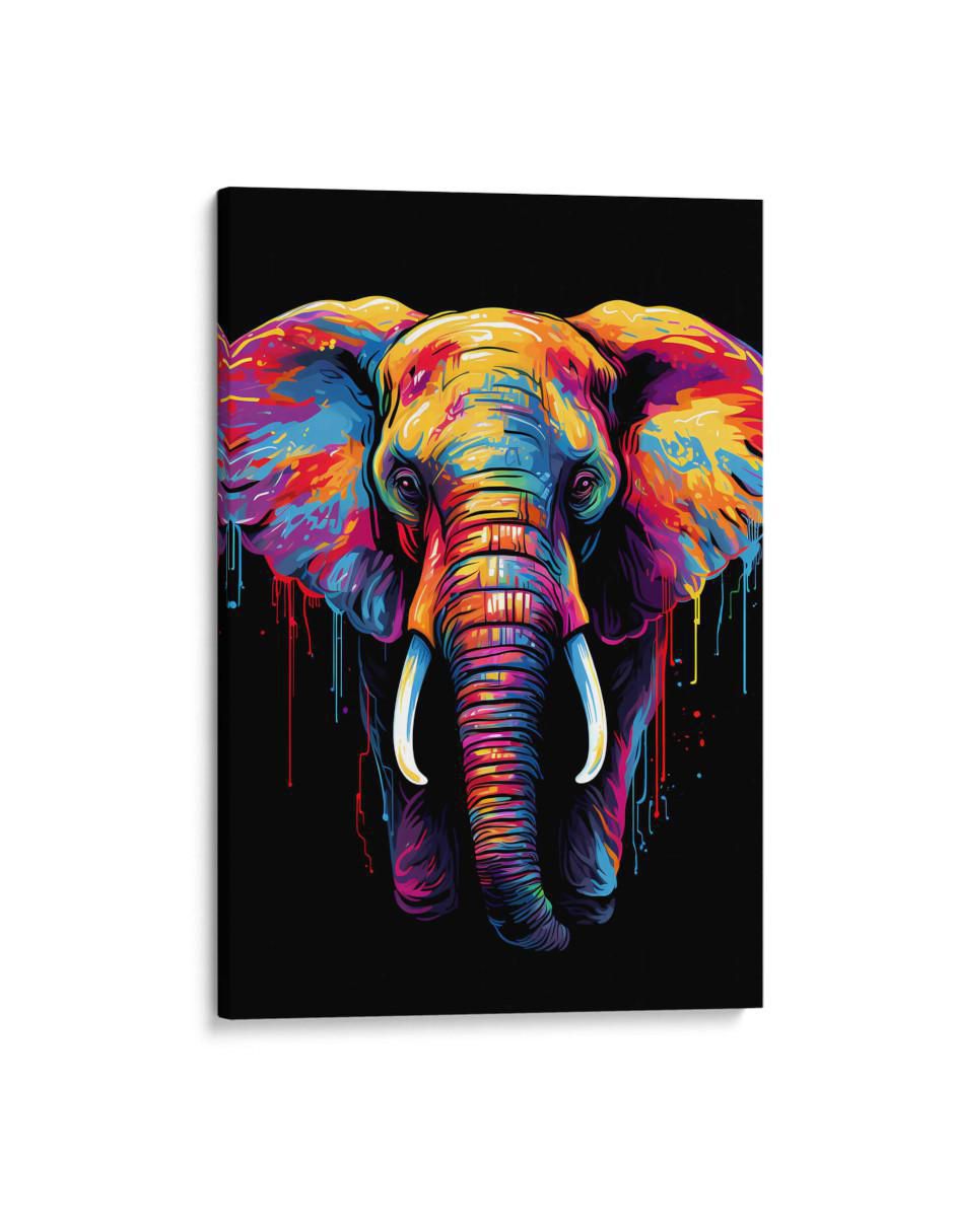 Cuadro decorativo Elefante