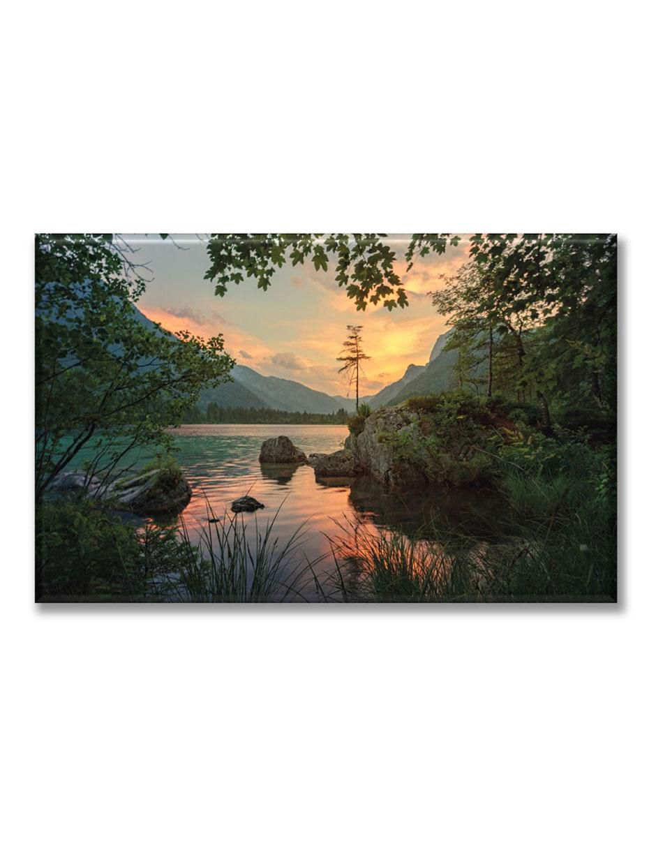 Cuadro decorativo Paisaje con lago Cuadro decorativo Paisaje con lago