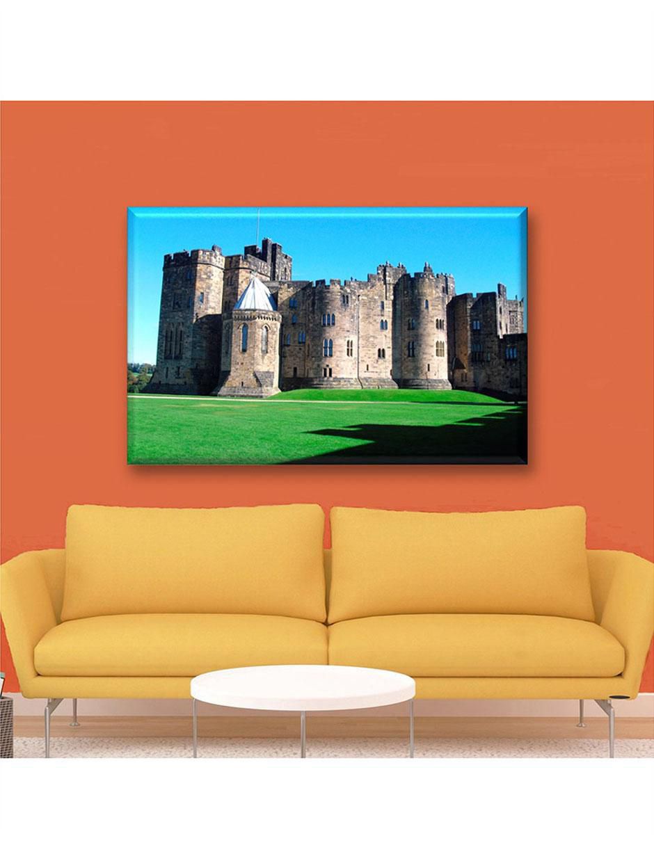 Cuadro decorativo Castillo de alnwick 3