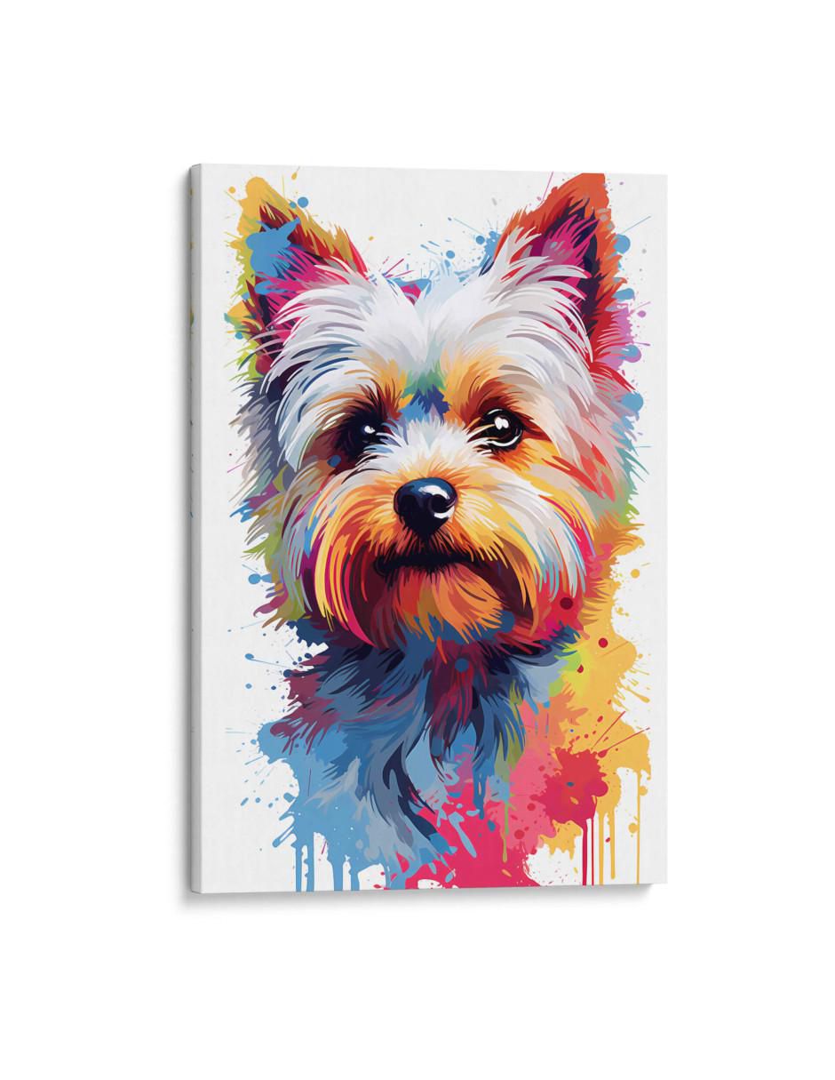 Cuadro decorativo El perro II