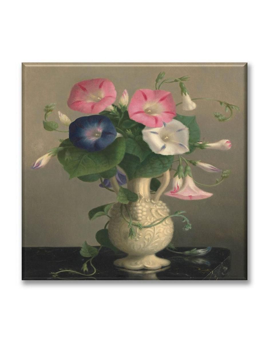 Cuadro decorativo Jarrón de morning glories by Hannah Brown