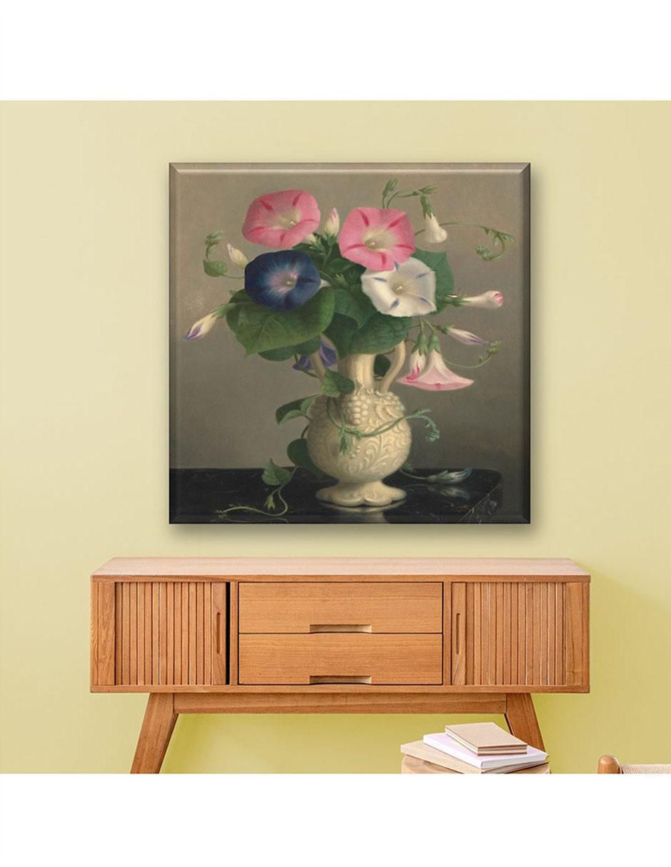 Cuadro decorativo Jarrón de morning glories by Hannah Brown 2