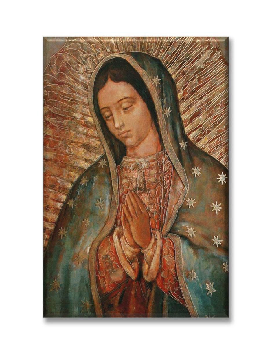 Cuadro decorativo Rostro de la Virgen de Guadalupe