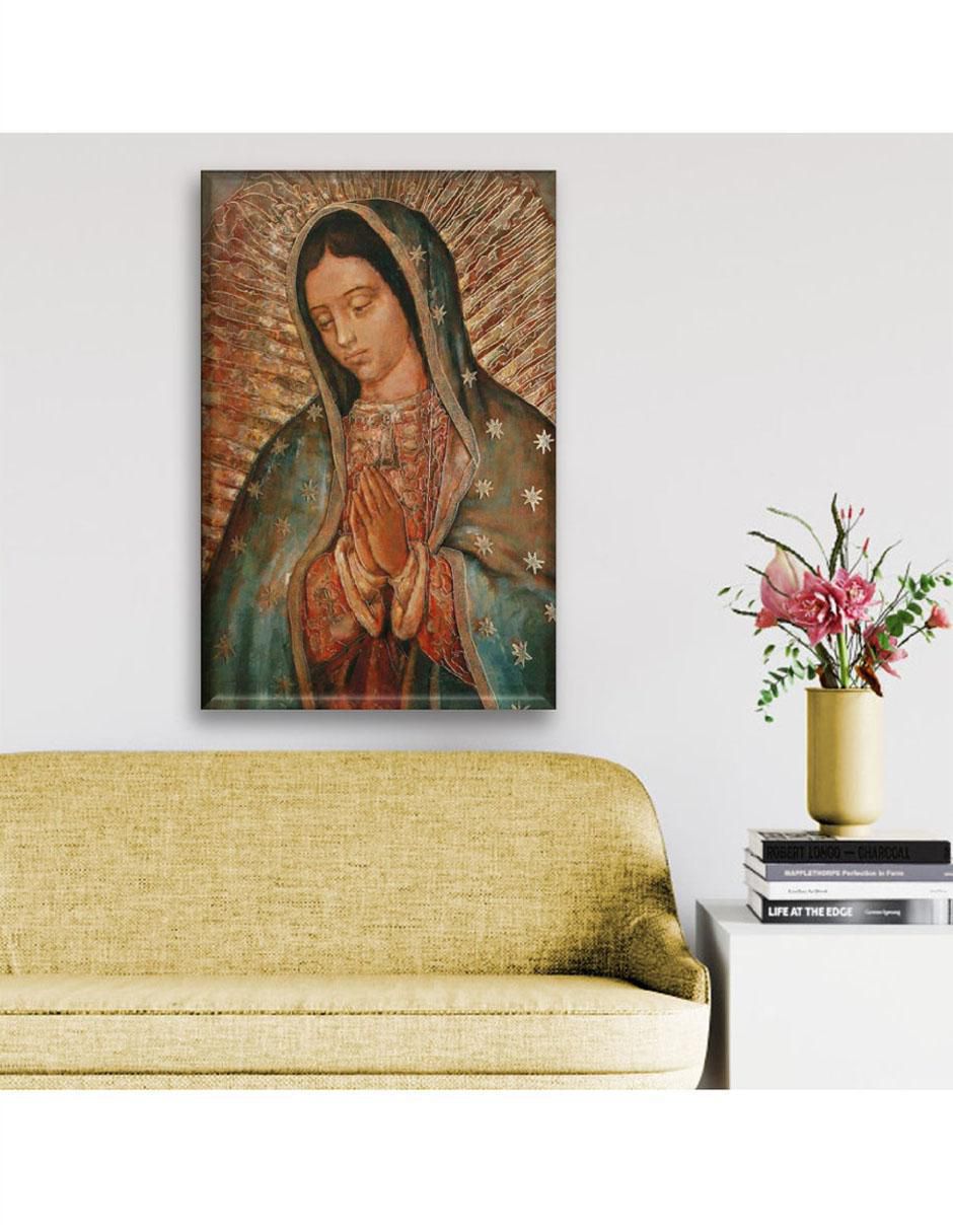 Cuadro decorativo Rostro de la Virgen de Guadalupe 2