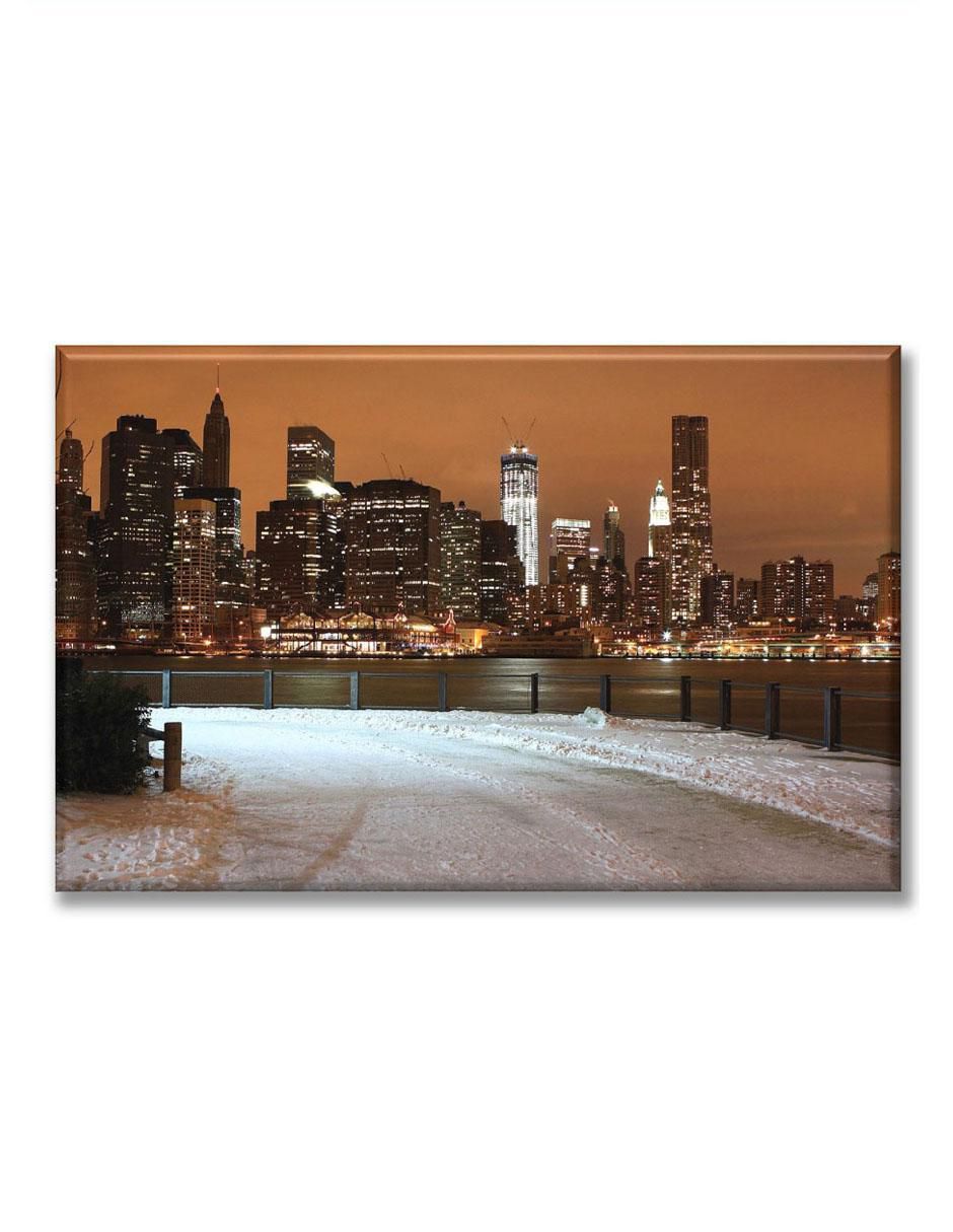 Cuadro decorativo Invierno en NY Cuadro decorativo Invierno en NY