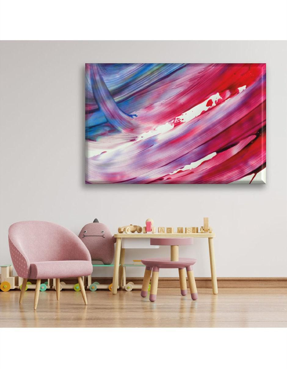 Cuadro decorativo Trazo con pincel 2