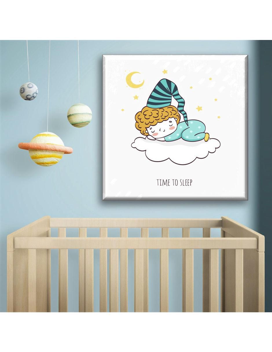 Cuadro decorativo Time to sleep 2