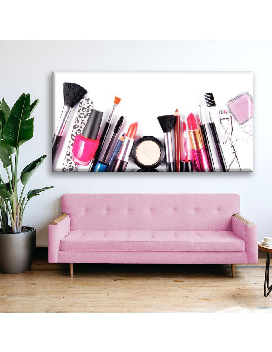 Cuadro decorativo kit maquillaje 2