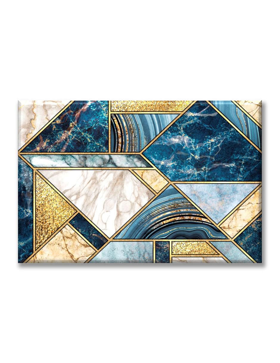 Cuadro decorativo Mármol brillante