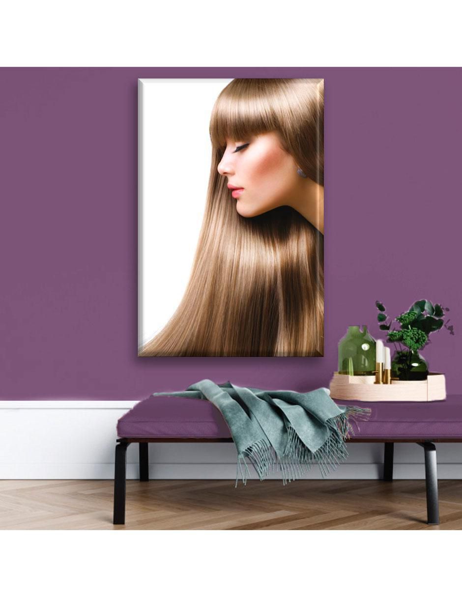 Cuadro decorativo Cabello brillante 2