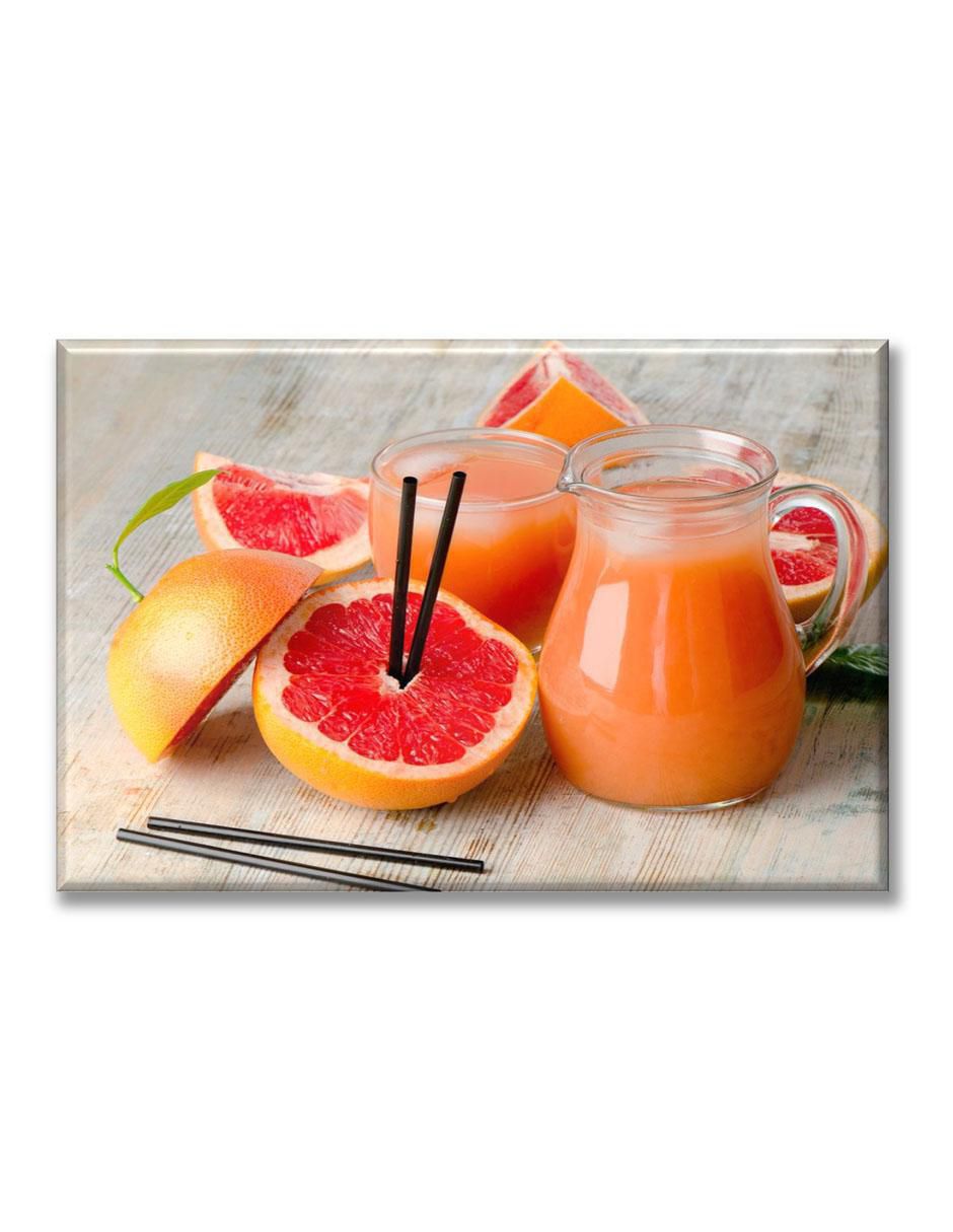 Cuadro decorativo Jugo de toronja