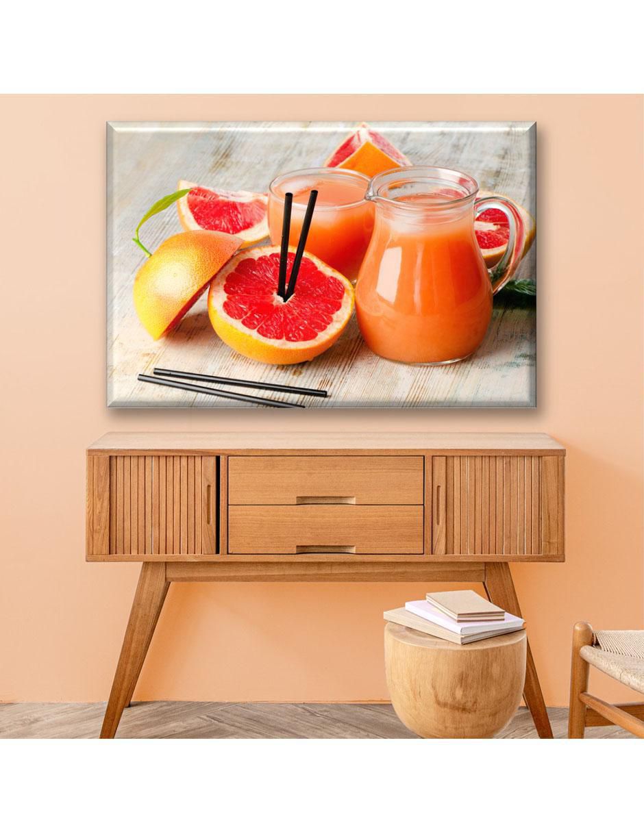 Cuadro decorativo Jugo de toronja 2