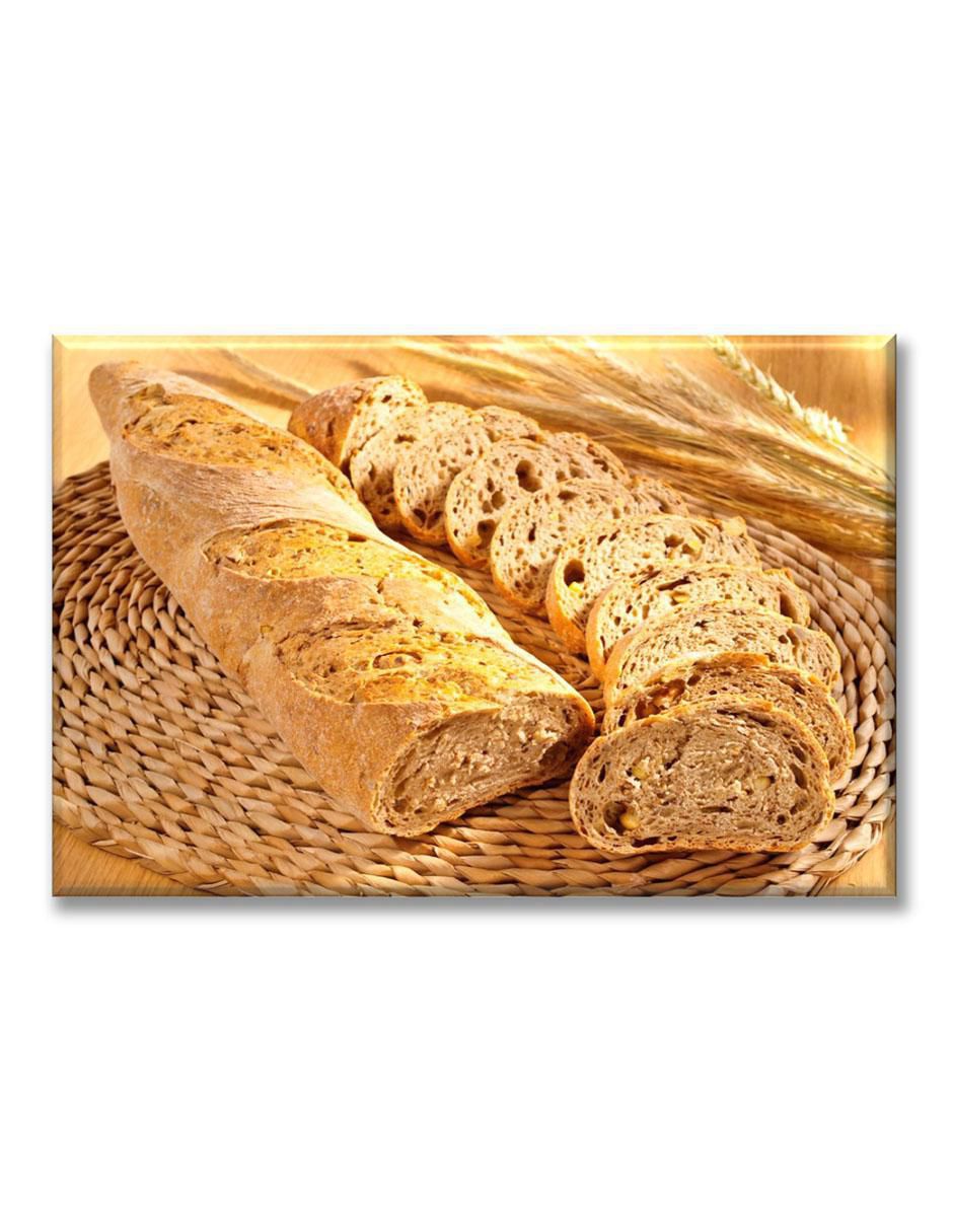 Cuadro decorativo Pan integral