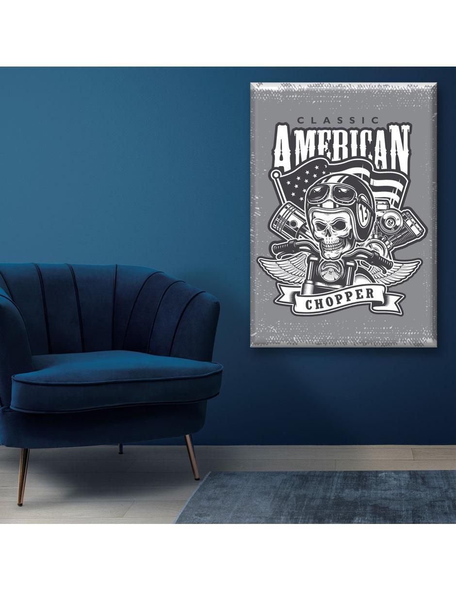 Cuadro decorativo Chopper 2